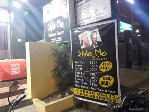 Style Me Salon, Chennai - Photo 5