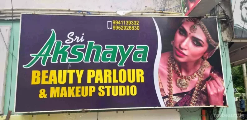 Sri Akshaya Beauty Parlour, Chennai - Photo 2