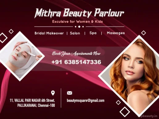 Mithra Beauty parlour, Chennai - 
