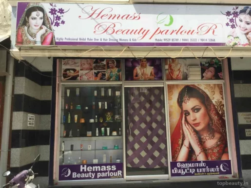 Hemass Beauty Parlour, Chennai - Photo 2