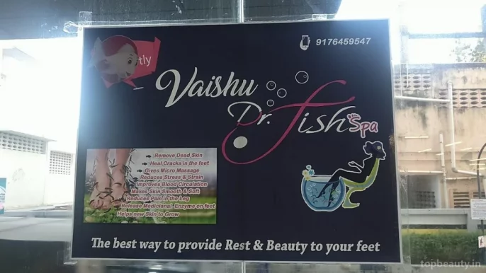 Vaishu dr. fish spa, Chennai - Photo 2