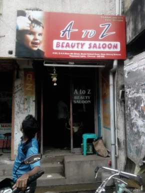 A To Z Beauty Saloon, Chennai - Photo 1