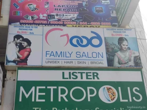 Good Family Salon Thoraipakkam, Chennai - Photo 7