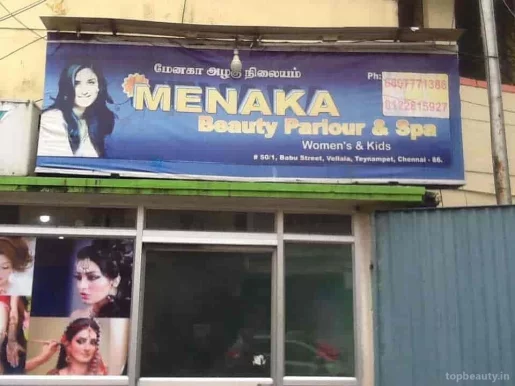 Menaka Beauty Parlour and spa, Chennai - Photo 1