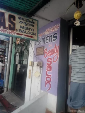 A.S.Men's Salon, Chennai - Photo 5