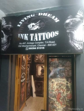 Living Dream Ink Tattoos, Chennai - Photo 3