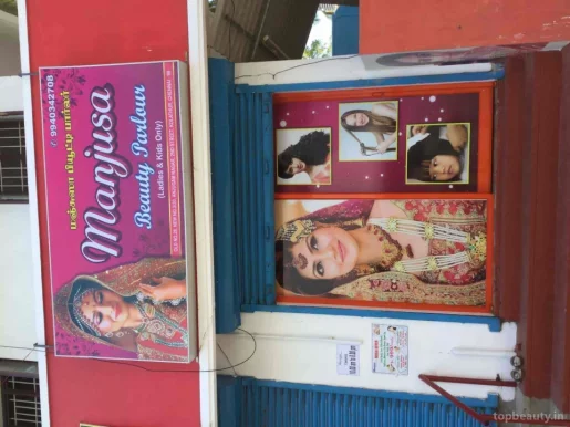 Manjusa Beauty Parlour, Chennai - Photo 8