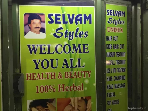 Selvam Hair Stylist, Chennai - Photo 4