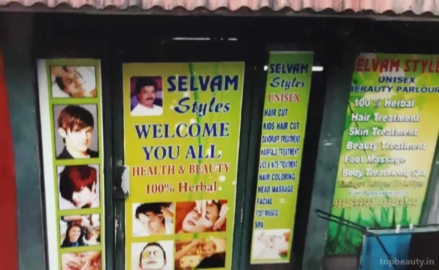Selvam Hair Stylist, Chennai - Photo 5