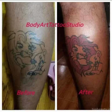 Body Art Tattoo Studio, Chennai - Photo 8