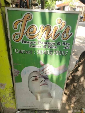 Jeni's beauty parlour, Chennai - Photo 1