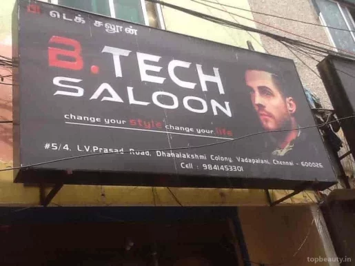 B Tech Salon, Chennai - Photo 2