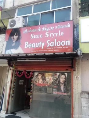 Sree Styyle Beauty Saloon, Chennai - Photo 6