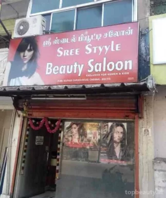 Sree Styyle Beauty Saloon, Chennai - Photo 7