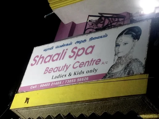 Shaali Spa Beauty Center, Chennai - 