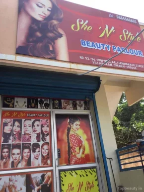 She N Style Beauty Parlour, Chennai - Photo 6