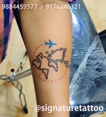 Signature Tattoo - Best Tattoo Shop In Chennai, Chennai - Photo 6