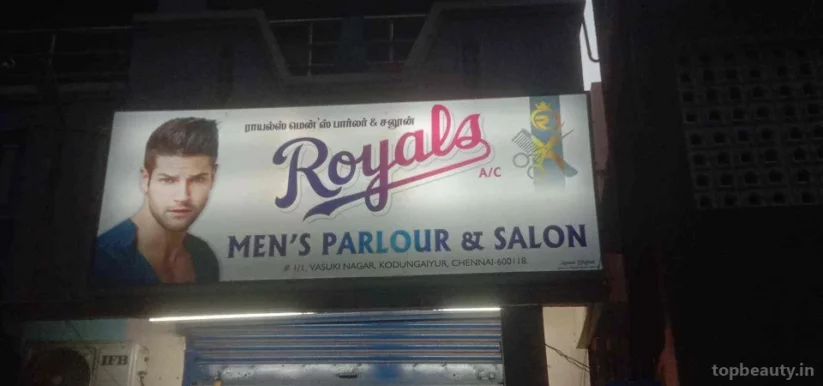 Royals Beauty Parlor, Chennai - Photo 1