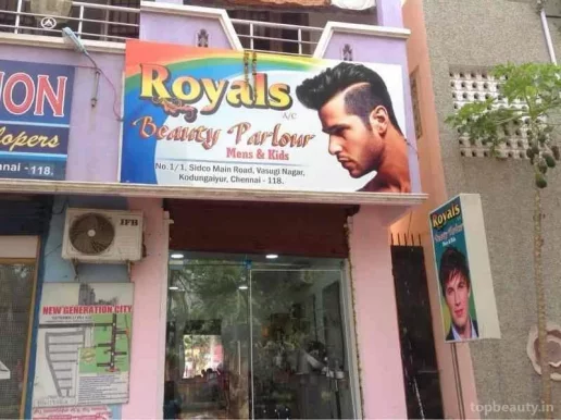 Royals Beauty Parlor, Chennai - Photo 6