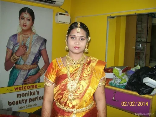 Monika:s Beauty Parlour, Chennai - Photo 2
