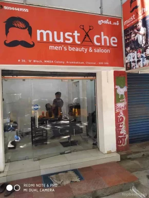 Mustache Men's Beauty Saloon, Chennai - Photo 6
