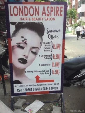 London Aspire Hairand Beauty Salon, Chennai - Photo 4