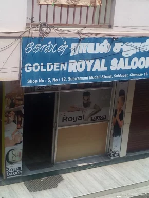 Golden royal saloon, Chennai - Photo 8