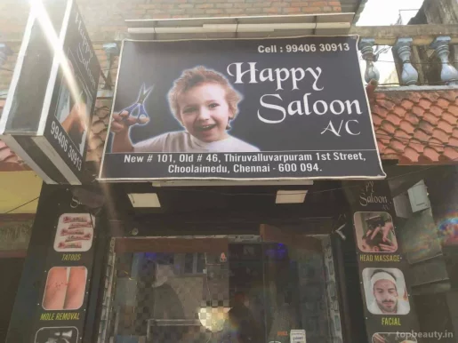 Happy Saloon, Chennai - Photo 7