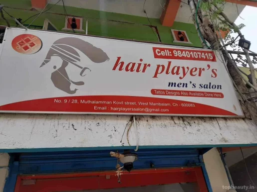 Hair Players Mens Saloon, Chennai - Photo 7
