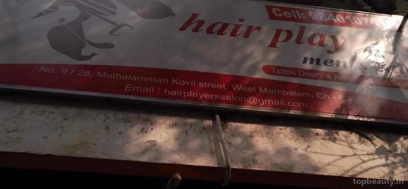 Hair Players Mens Saloon, Chennai - Photo 2