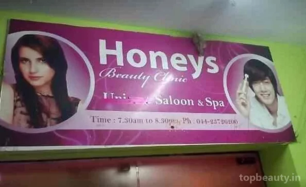 Honeys Beauty Salon, Chennai - Photo 7