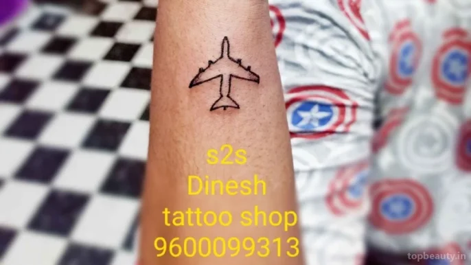 S2s Dinesh Tattoo Shop(a/c), Chennai - Photo 1
