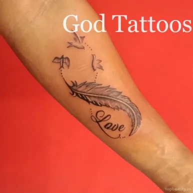 God Tattoos, Chennai - Photo 3