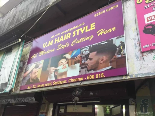 V.M. Hair Dresses, Chennai - Photo 4