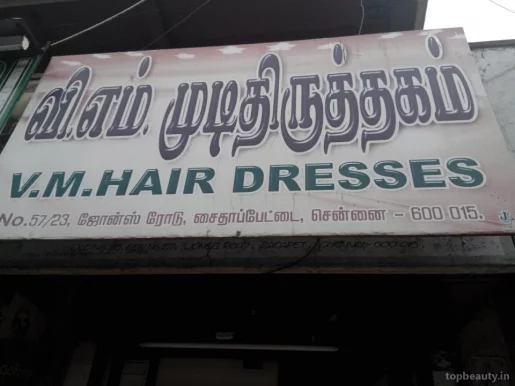V.M. Hair Dresses, Chennai - Photo 3
