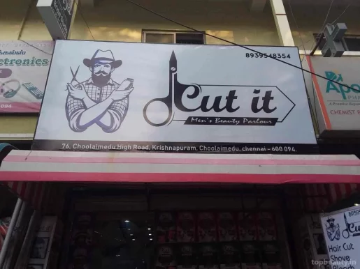 Cut It Salon, Chennai - Photo 4