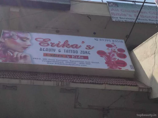 Erikas Beauty & Tattoo Zone, Chennai - Photo 4