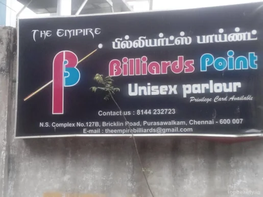 Billiards Point, Chennai - 