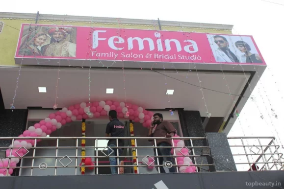 Femina Family Salon & Bridal Studio, Chennai - Photo 3