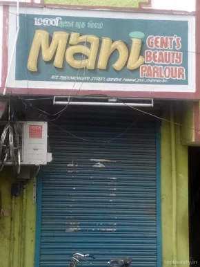 Mani Gent's Beauty Parlour, Chennai - Photo 3