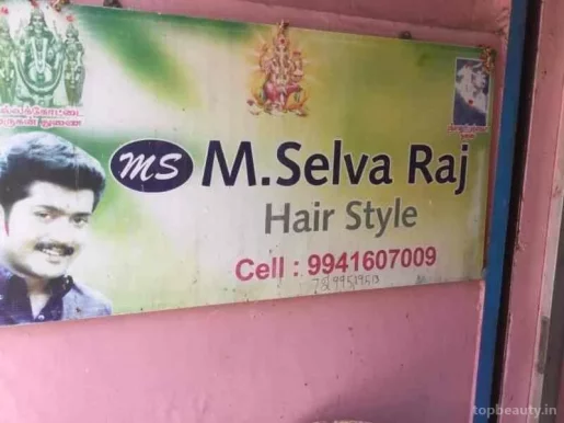 M. Selva Raj Hair Style, Chennai - Photo 7