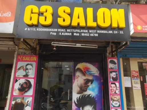 G3 Mens Salon, Chennai - Photo 4