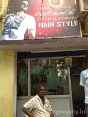 Sakthivel vasantha hair style, Chennai - 