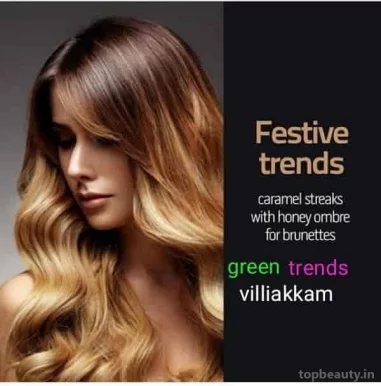Green Trends - Unisex Hair & Style Salon, Chennai - Photo 6