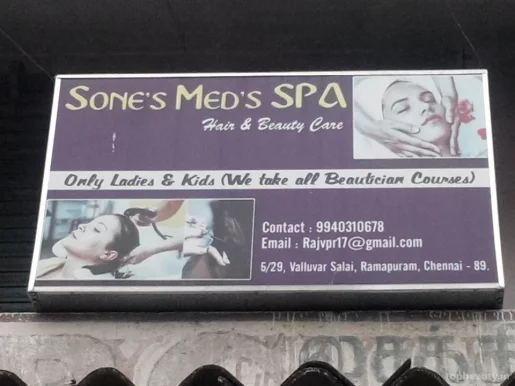 Sone's Med's Spa, Chennai - Photo 4