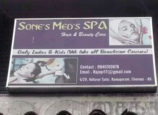 Sone's Med's Spa, Chennai - Photo 2
