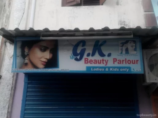 GK Beauty Parlour for Ladies & Kids, Chennai - Photo 1