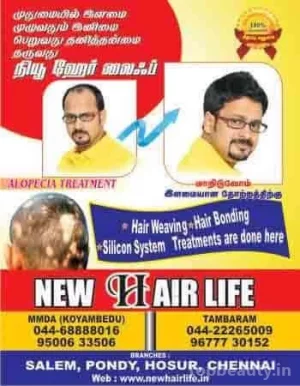 New Hair Life, Chennai - Photo 1