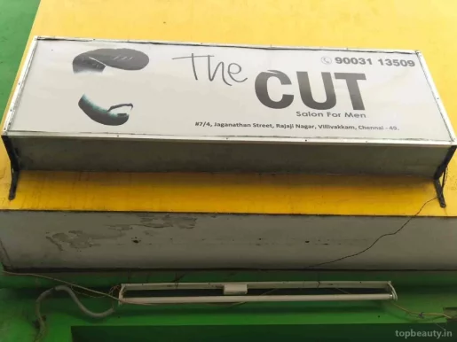 The Cut salon for men, Chennai - Photo 5