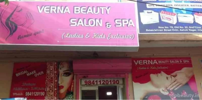 Verna Beauty salon & spa, Chennai - Photo 4